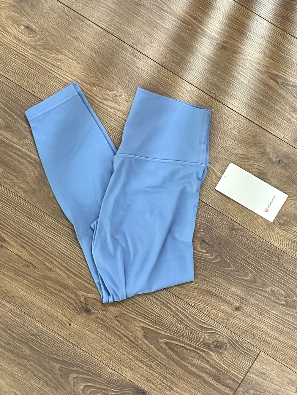 NWT Lululemon Align High-Rise Pant 25” Prep Blue Size 8